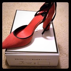WHBM high heel shoes